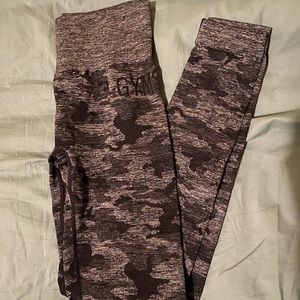 Gymshark camo leggings